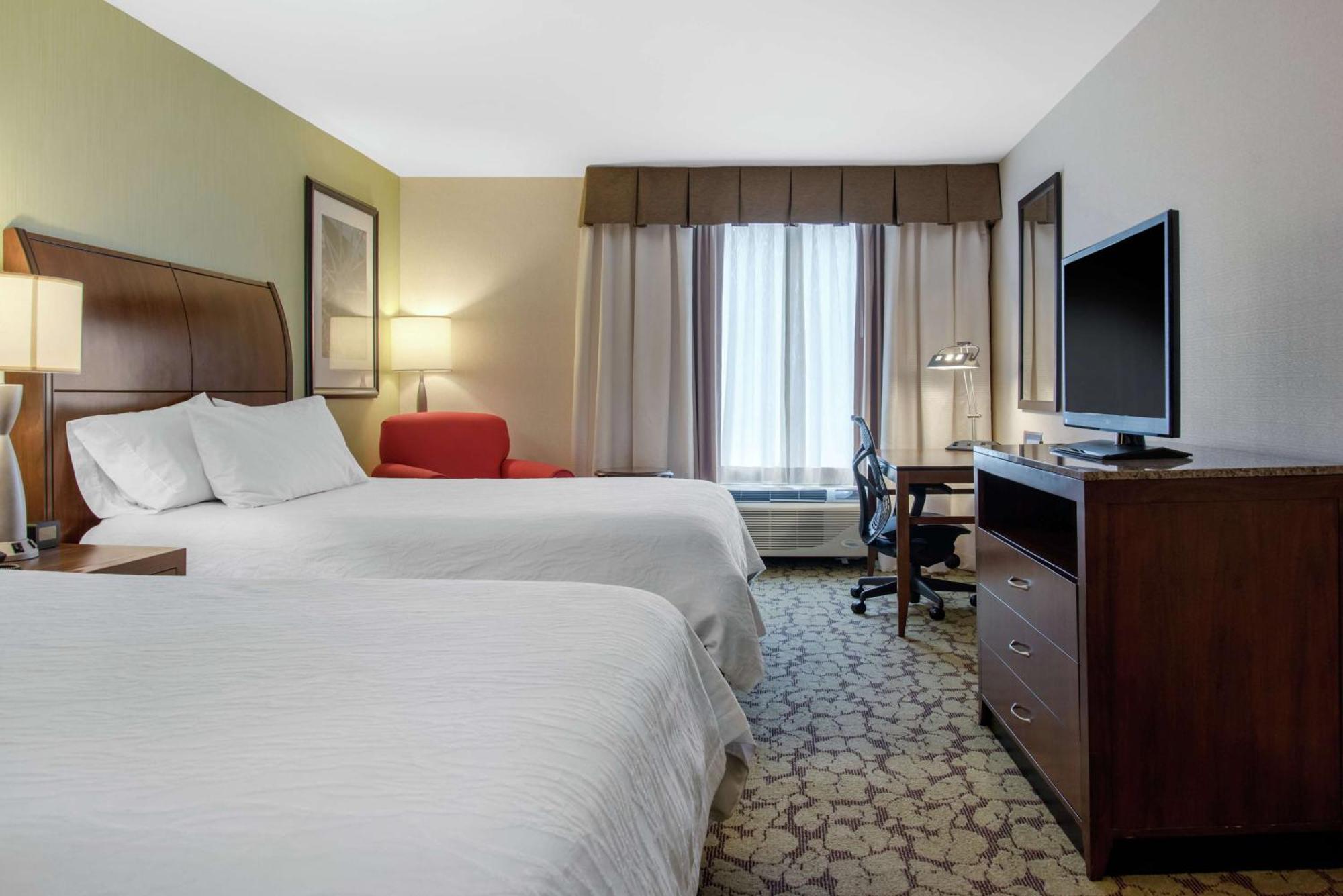 Hilton Garden Inn Portland Airport Buitenkant foto