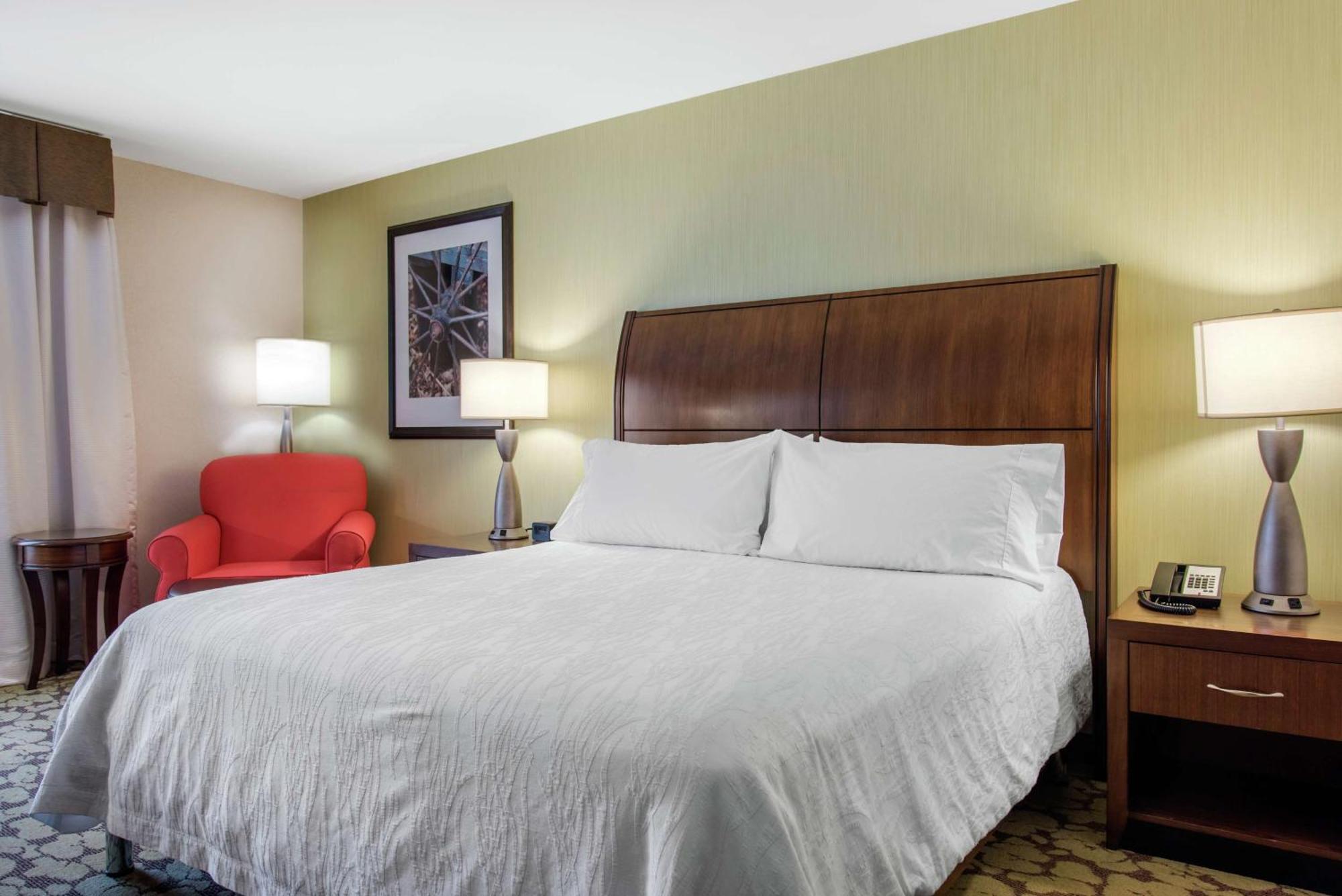 Hilton Garden Inn Portland Airport Buitenkant foto