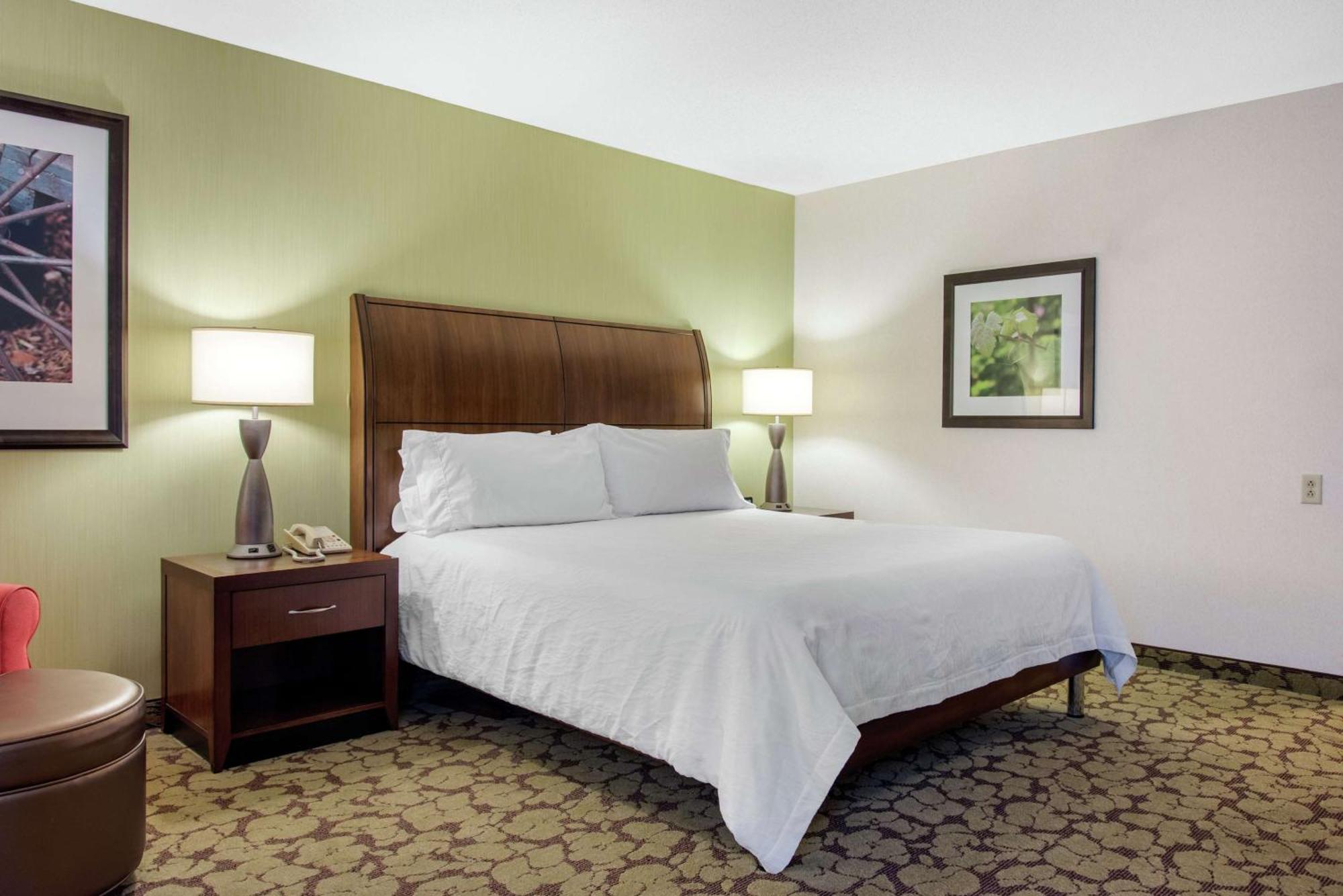Hilton Garden Inn Portland Airport Buitenkant foto