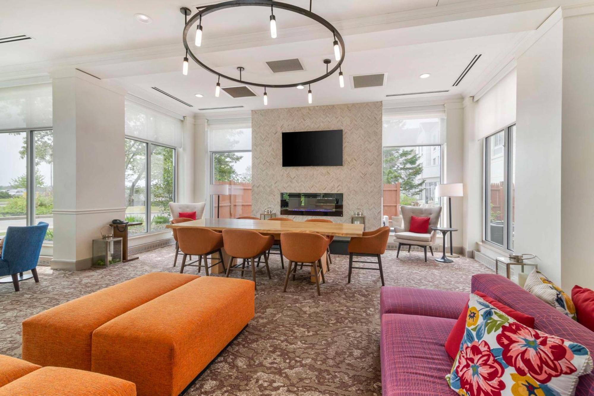 Hilton Garden Inn Portland Airport Buitenkant foto